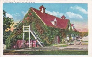 Virginia Mount Vernon Washington's Barn