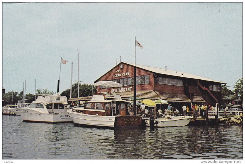 ST. MICHAELS , Maryland , 50-60s ; The Crab Claw, Inc.