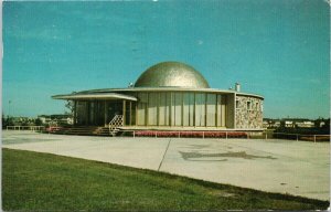 Edmonton Alberta Queen Elizabeth Park Planetarium c1969 Postcard E99