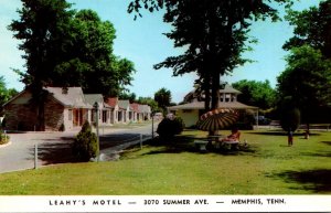 Tennessee Memphis Leahy's Motel