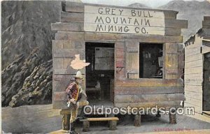 Grey Bull Mountain Mining Co 1908 