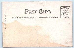 Methodist Episcopal Church BROOK Indiana Postcard