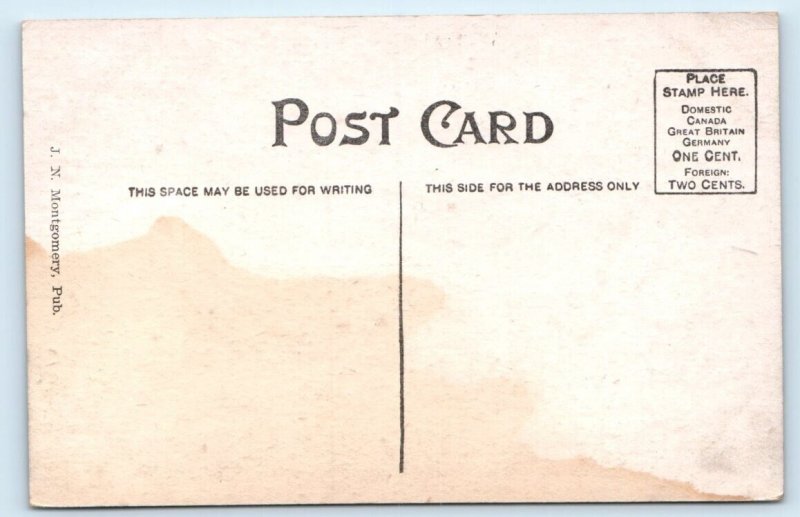 Methodist Episcopal Church BROOK Indiana Postcard