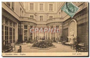 Postcard Old Naples Hotel Excelsior