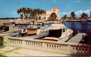 Florida Bradentown Memorial Pier and Docks