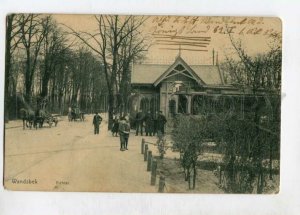 3147385 GERMANY WANDSBEK Vintage 1913 RPPC postcard