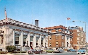 US Post Office in Middletown, New York