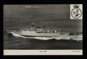 na7162 - Royal Navy Warship - HMS Zest - postcard