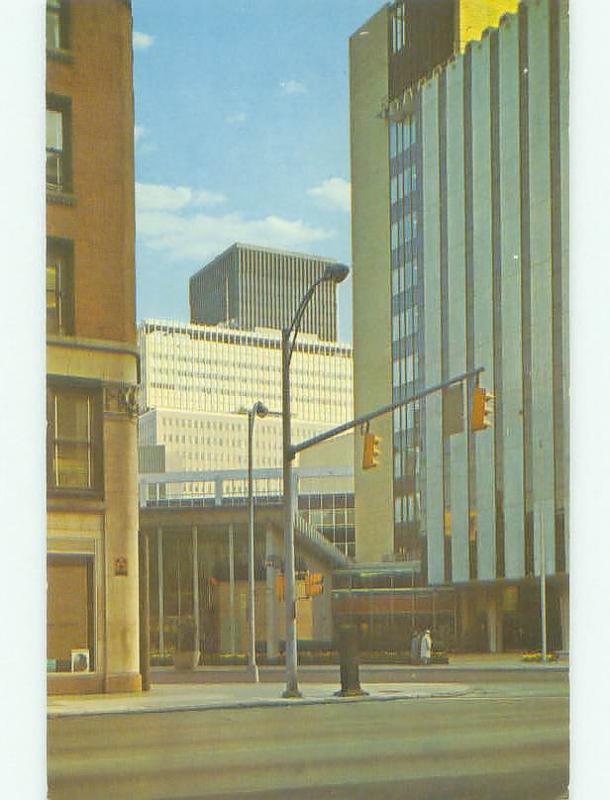 Pre-1980 THE ROCHESTER HOTEL Rochester New York NY HQ3264