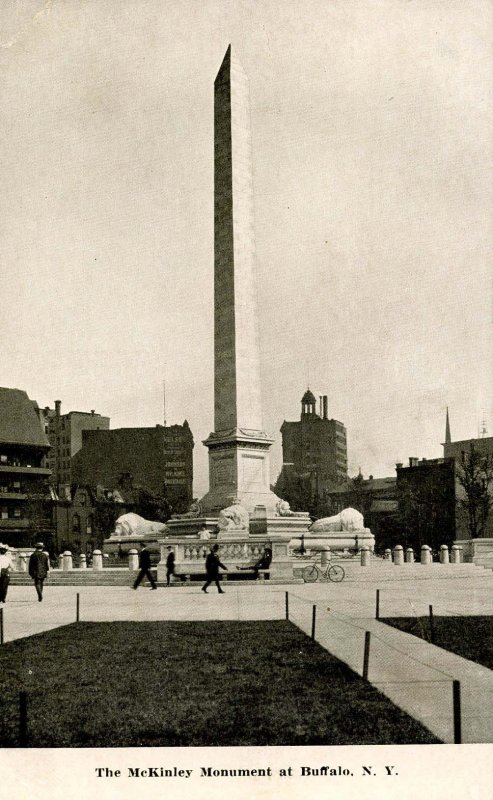 President McKinley Monument at Buffalo, NY