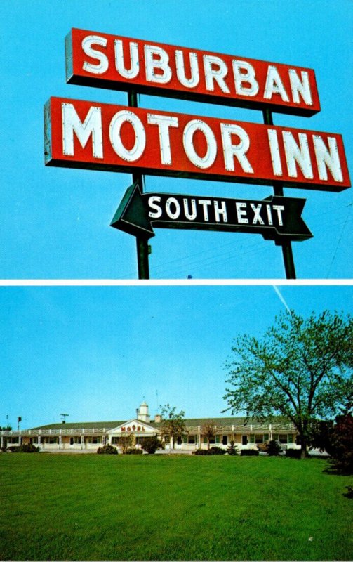 Wisconsin Milwaukee The Suburban Motor Inn