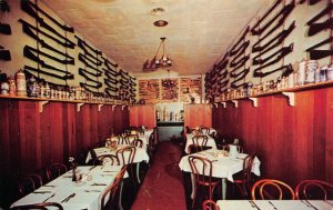 Postcard Dining Room at Mason Hotel in Claremore, Oklahoma~129241 