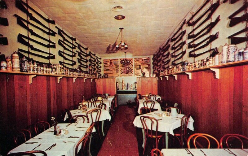 Postcard Dining Room at Mason Hotel in Claremore, Oklahoma~129241 