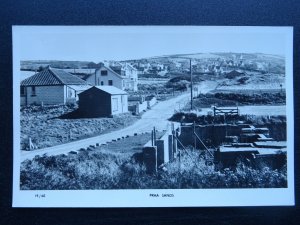 Cornwall PRAA SANDS VILLAGE - Old RP Postcard by Overland Views