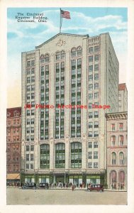 OH, Cincinnati, Ohio, Cincinnati Enquirer Building, Exterior, Kropp No 23095