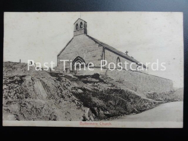 Old PC - Buttermere Church, Cumbria