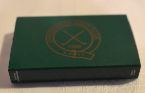 Overbrook Golf Club Matchbox