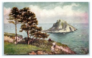 Tucks Oilette Thatcher Rock Torquay Devon England UK Postcard