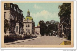 SHERBROOKE, Quebec, Canada, 1900-1910's; Rue Dufferin