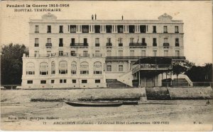 CPA ARCACHON-Le Grand Hotel (27908)