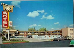 Imperial 400 Motel, A Street, Casper WY Vintage Postcard O22