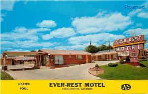 MO, Chillcothe, Missouri, Ever-Rest Motel, Dexter Press No. 62341-B