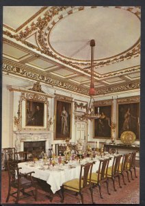 Bedfordshire Postcard - The State Dining Room, Woburn Abbey  RR1301