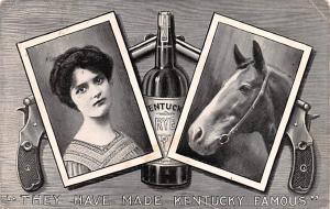 KY Rye Advertising 1910 