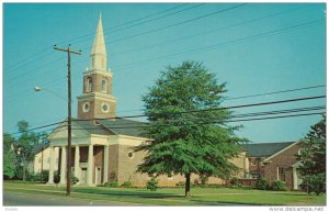 First Baptist Church, PERRY, Georgia, 40-60´