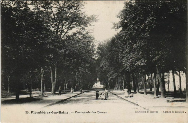 CPA PLOMBIERES-les-BAINS - Promenade des dames (119810)