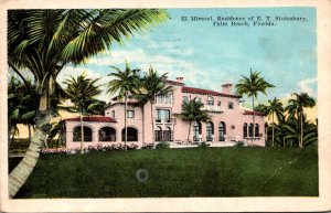 Florida Palm Beach El Mirasol Residence Of E T Stotesbury 1925