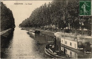 CPA AUXONNE - Le Canal (116050)