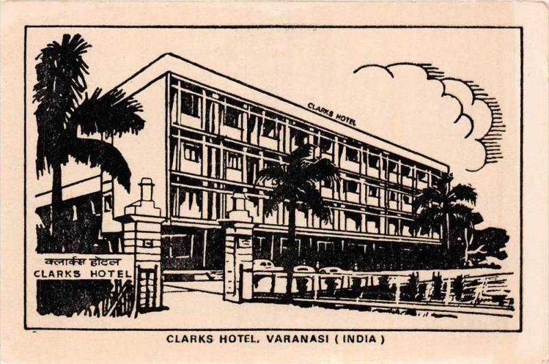 india Varanasi  Clarks Hotel