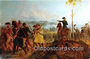 Battle of Bennington, August 16, 1777 General John Stark Patriotic Unused 