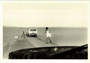 CPM RAYMOND DEPARDON, FRANCOISE PRENANT, EGYPTE 1986 (d1452)