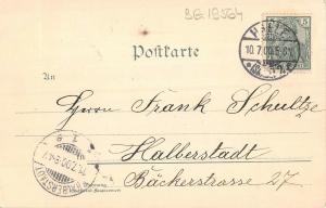 BG19564 grusses aus der ferne litho train  germany