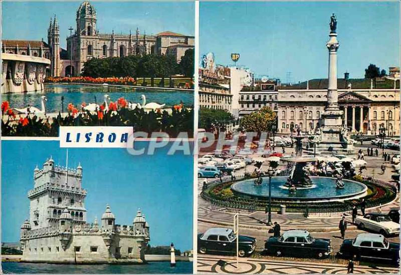 Postcard Modern Lisboa