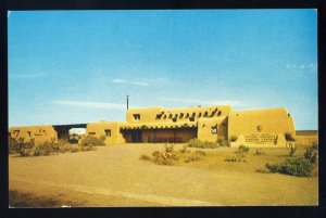 Alamogordo, New Mexico/NM Postcard, Visitor's Center/Sands