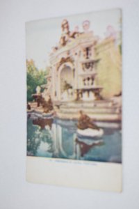 23 Fountain At Leiria Portugal Postcard