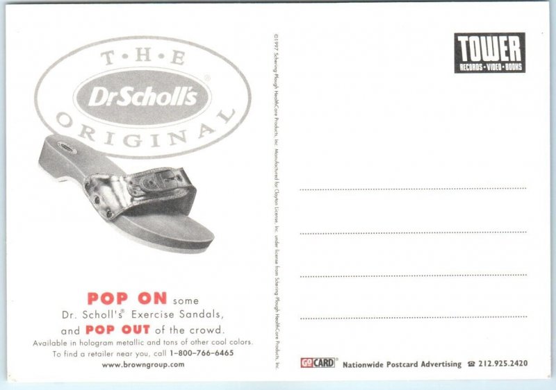 Postcard - DrScholl's, Pop!