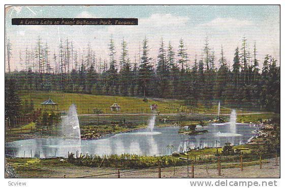 A Little Lake In Point Defiance Park, Tacoma, Washington, 1900-1910s