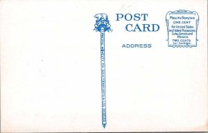 Postcard SHOPS SCENE San Jose California CA AK7635