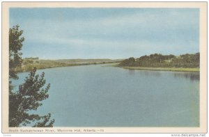 MEDICINE HAT, Alberta, Canada, 1900-1910's; South Saskatchewan River