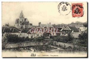 Old Postcard Limours Vue Generale