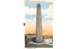 Bunker Hill Monument Charlestown, Massachusetts