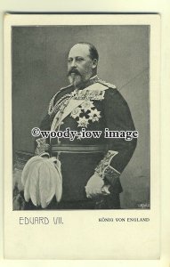 r0546 - King Edward VII - German postcard
