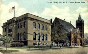 Ericson Library - Boone, Iowa IA
