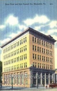 Dime Trust & Safe Deposit Co. - Shamokin, Pennsylvania PA  