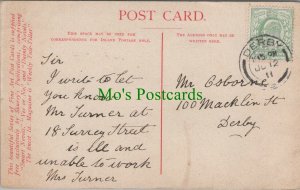 Genealogy Postcard - Osborne - 100 Macklin Street, Derby, Derbyshire   RF7925