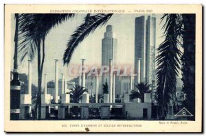 Old Postcard International Colonial Exposition Paris 1931 High Honor And Sect...